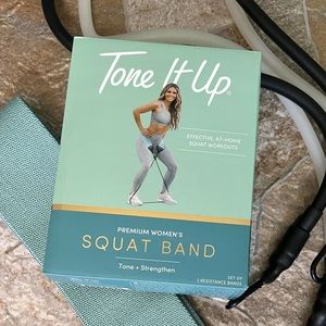 New Tone it Up Squat Bands